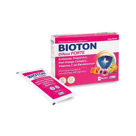 Bioton Difesa Forte  per le difese immunitarie 12 Bustine-2