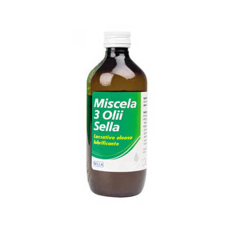 Miscela 3 Olii lassativo 250ml-2