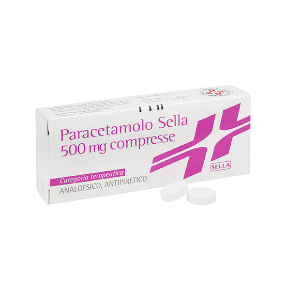 Sella Paracetamolo 500mg 30 compresse-2