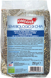 La Finestra Sul Cielo Omega 3 Semi Di Chia Bio Alto Contenuto Di Fibra 250g-1