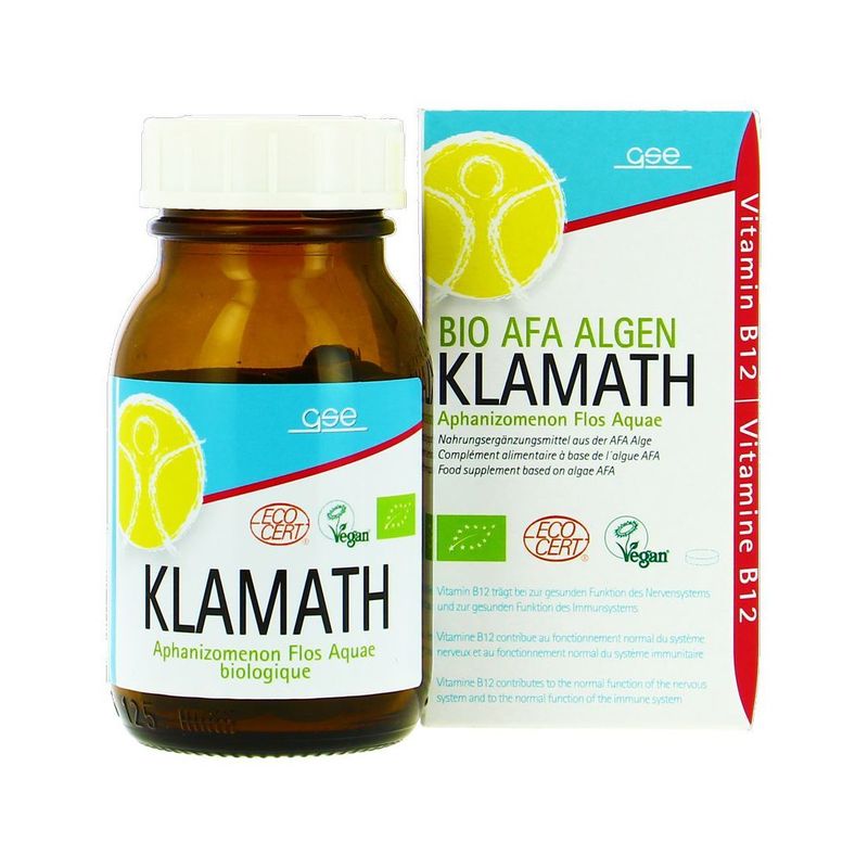 Gse Alga Klamath 120 Capsule-1