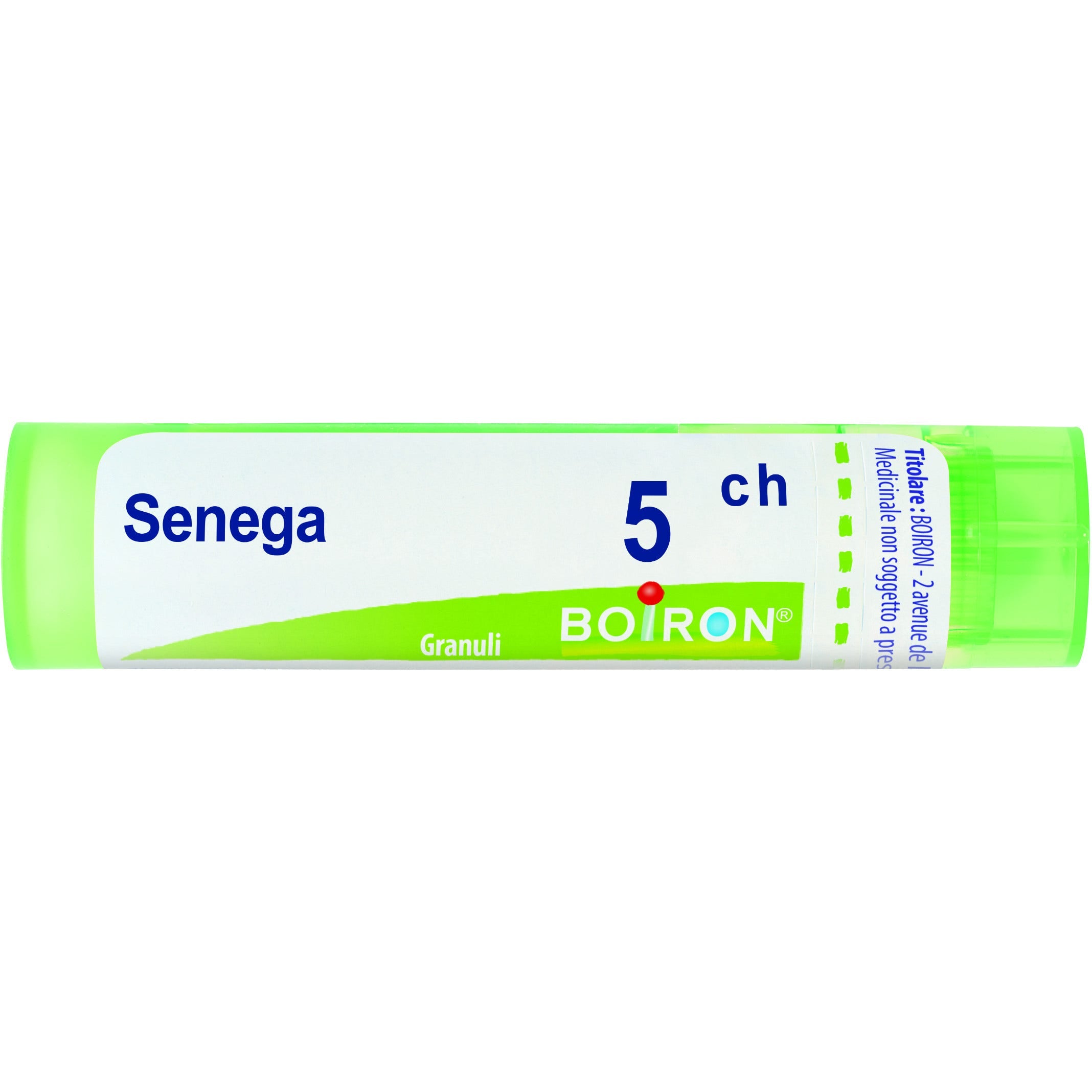 Boiron Senega 05Ch Tubo 80 Granuli 4g-1