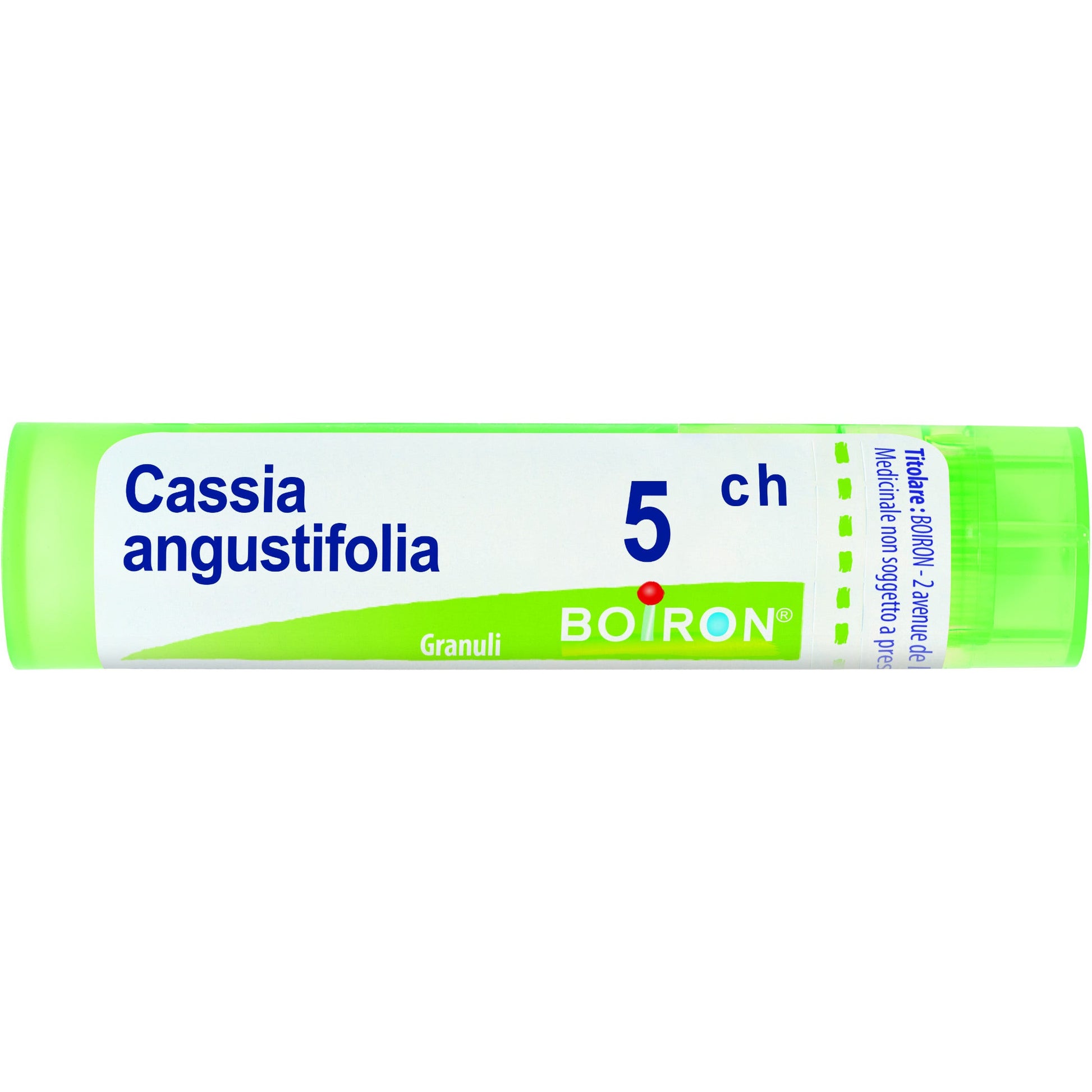 Boiron Cassia Angustifolia Granuli 05Ch Tubo 4g-1