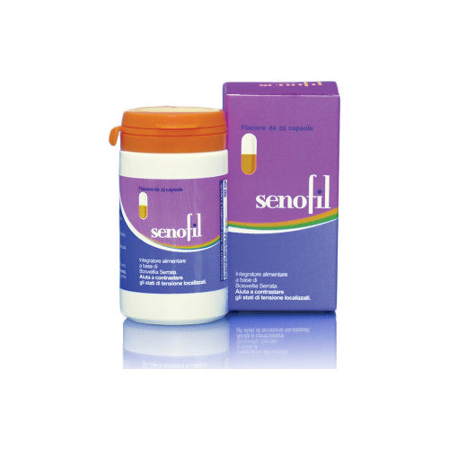 Senofil Integratore a base di acidi boswellici e vitamina E 30 capsule-1