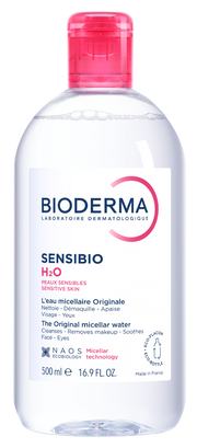 Bioderma Sensibio H20 Soluzione micellare deterge e strucca 500ml-3