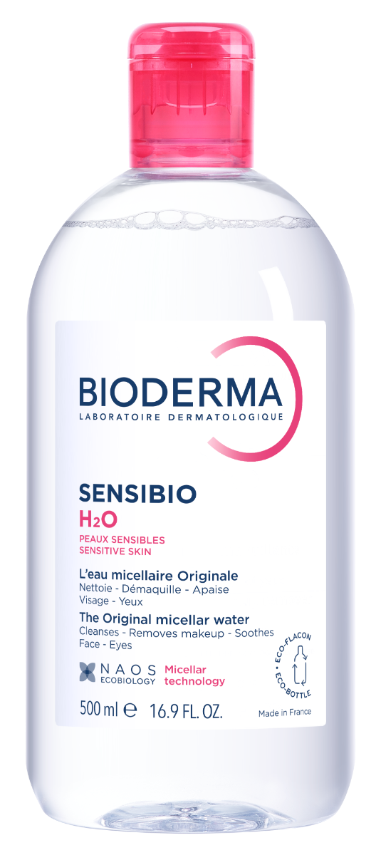 Bioderma Sensibio H20 Soluzione micellare deterge e strucca 500ml-3