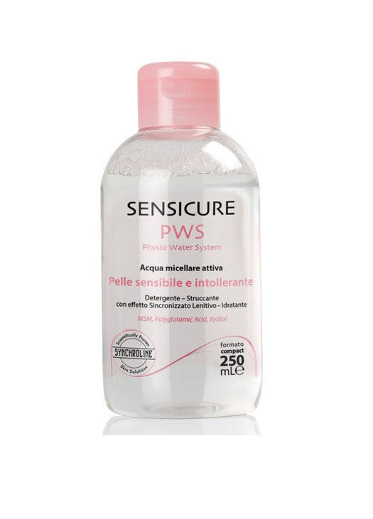 Sensicure PWS Detergente-struccante quotidiano specifico pelli sensibili 250ml-1