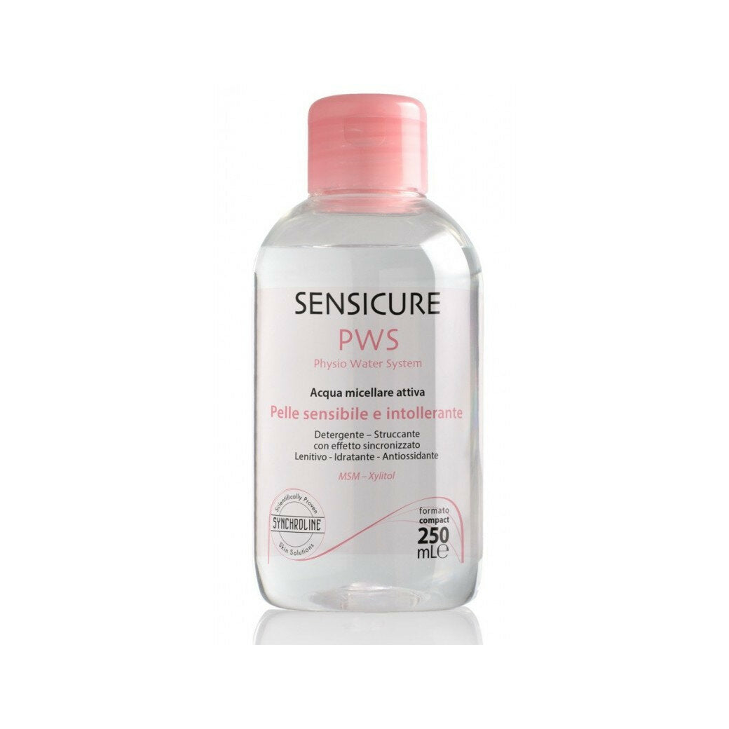 Sensicure PWS Detergente-struccante quotidiano specifico pelli sensibili 250ml-2