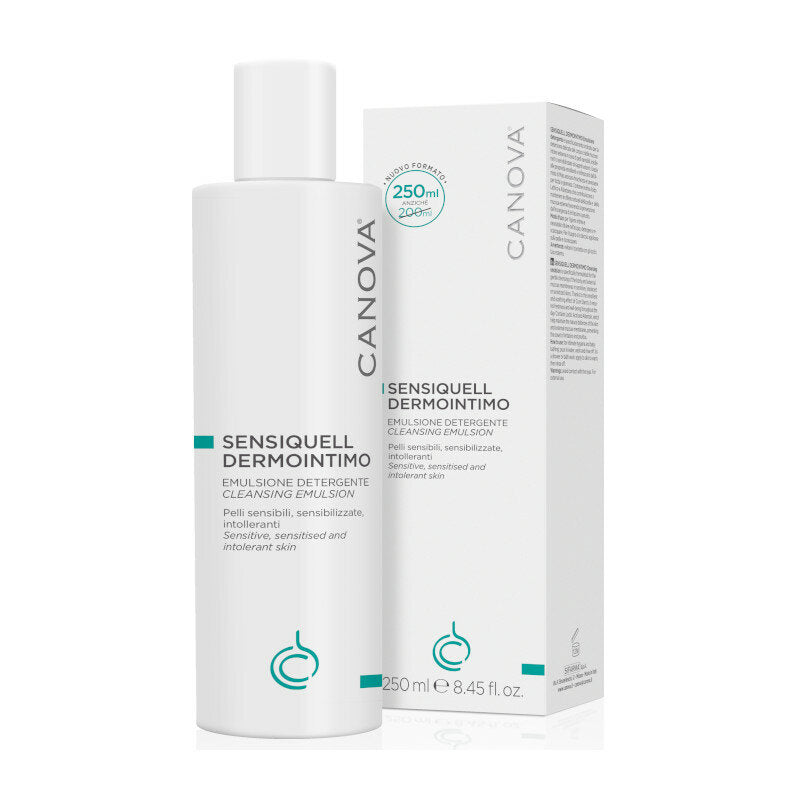 Canova Sensiquell Dermointimo Emulsione Detergente 250ml-2