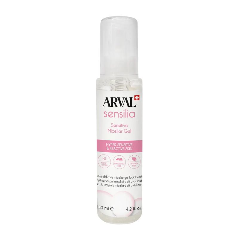 Arval Sensilia Sensitive Micellar Gel Detergente Micellare Ultra Delicato Viso 150ml-1