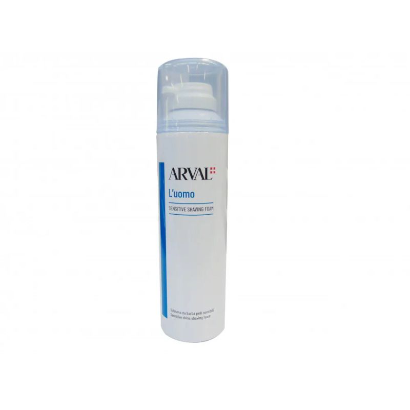 Arval Sensitive Shaving Foam 250ml-1