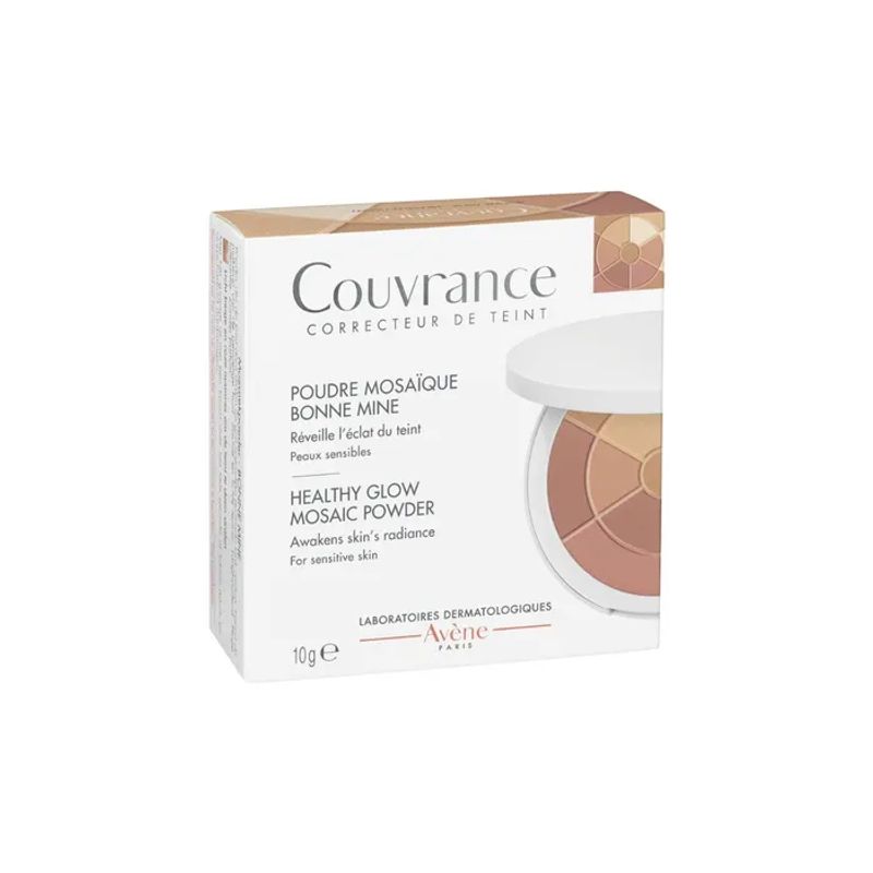 Avene Couvrance Cipria Mosaico Bonne Mine 10g-3