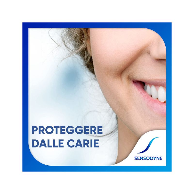 Sensodyne Collutorio Cool Mint Denti Sensibili Alito Fresco Senza Alcool Gusto Menta 500ml-3