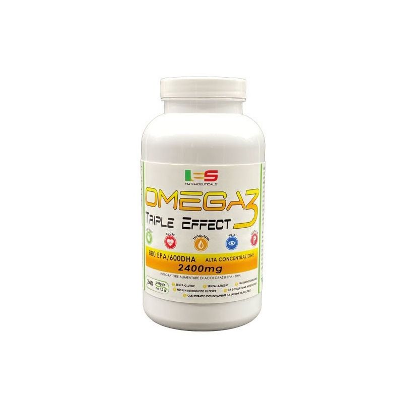 Omega3 Triple Effect 240 perle-1