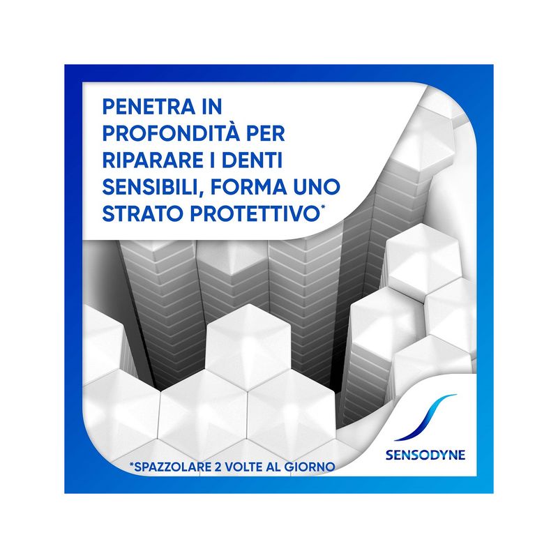 Sensodyne Repair & Protect Dentifricio Quotidiano Denti Sensibili Extra Fresh 75ml-3