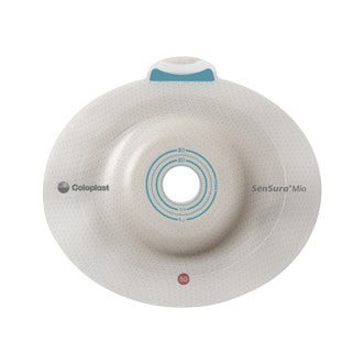 Sensura Mio Click Convex Light Placca Stomia 40mm Dimensione Foro 10-20mm 5 Pezzi-1