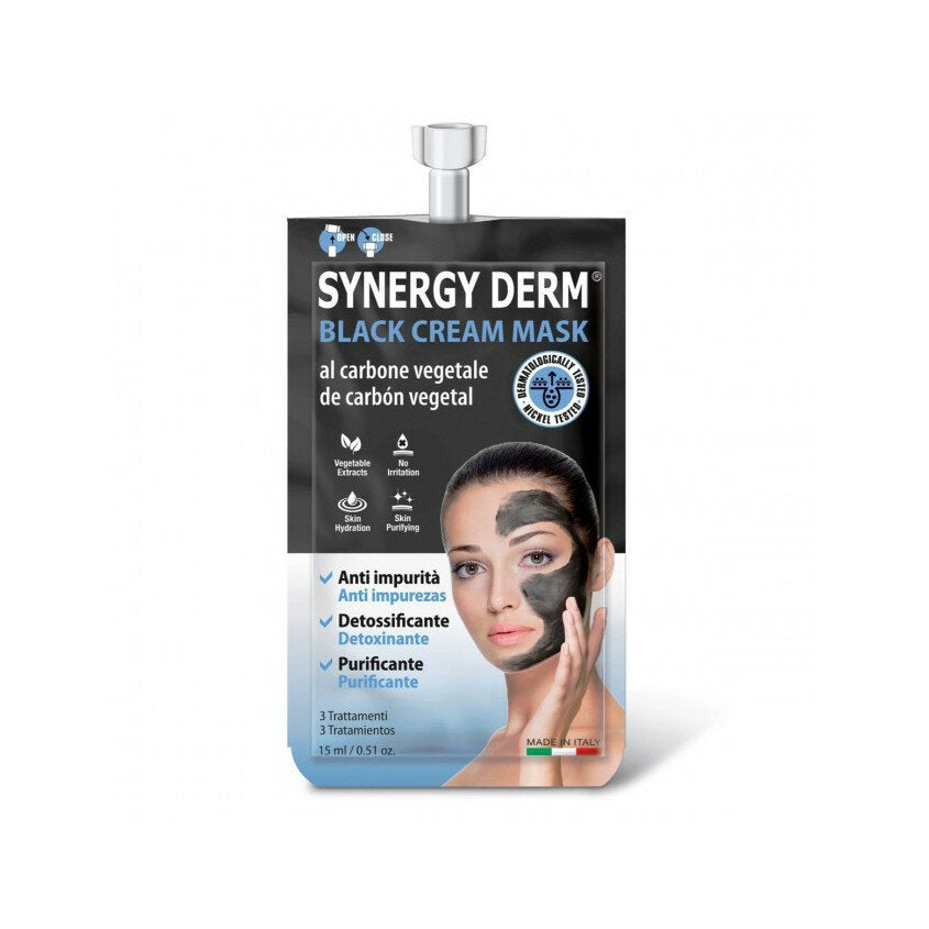 Synergy Derm Black Cream Mask 15ml-2