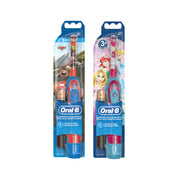 Oral-B Stages Power Spazzolino A Batteria Bambini Principesse O Personaggi Cars Disney-2