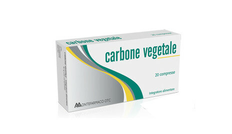 Carbone Vegetale ad elevata concentrazione 20 compresse-2