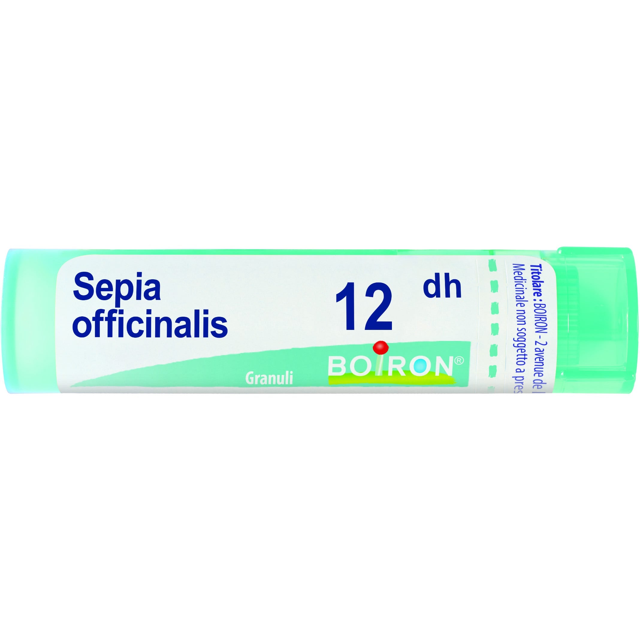 Boiron Sepia Officinalis Granuli 12Dh Tubo 4g-1