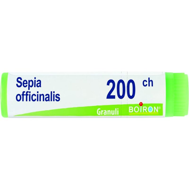 Boiron Sepia Officinalis Globuli 200Ch Dose 1g-1