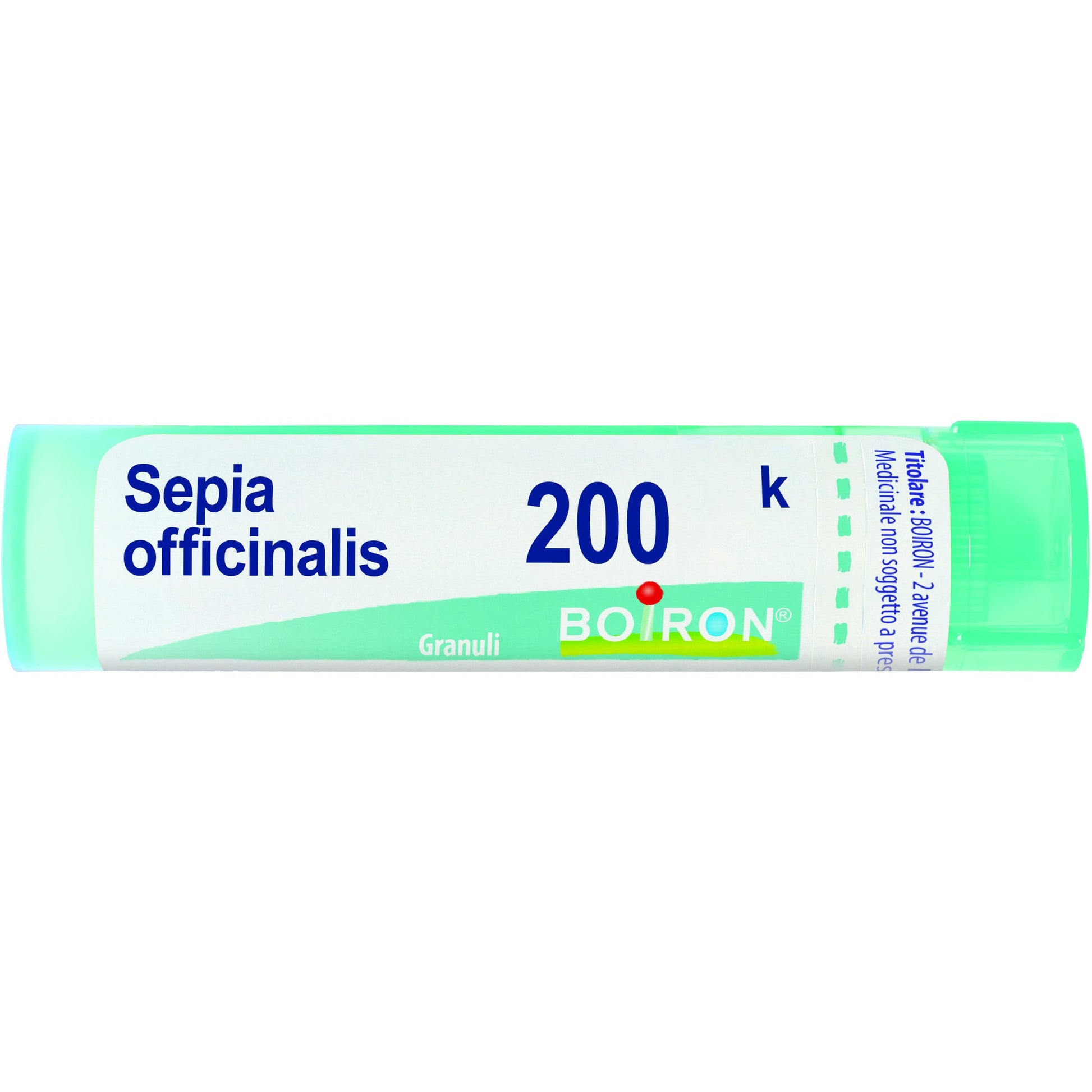 Boiron Sepia Officinalis Granuli 200K Tubo 4g-1