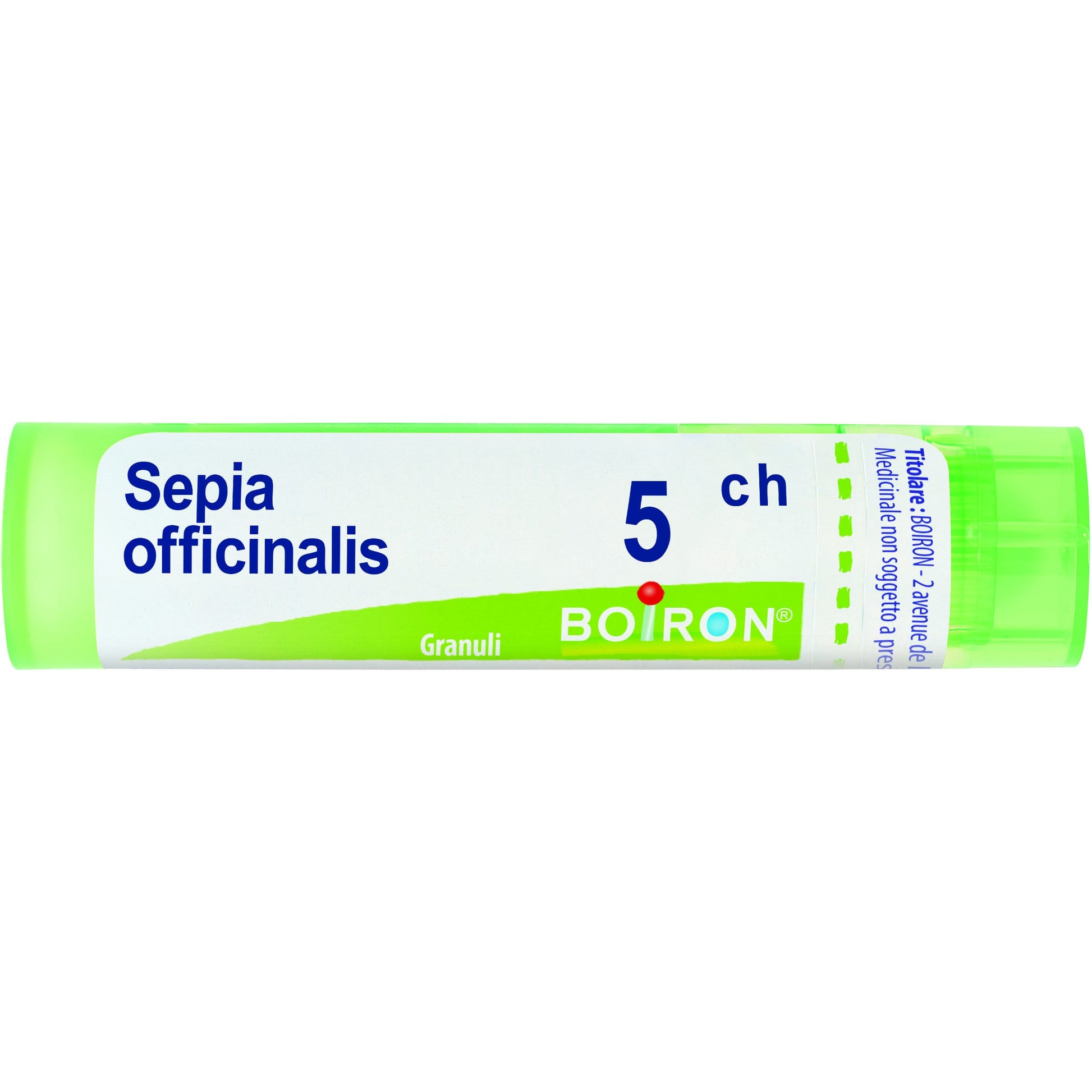 Boiron Sepia Officinalis Granuli 05Ch Tubo 4g-1