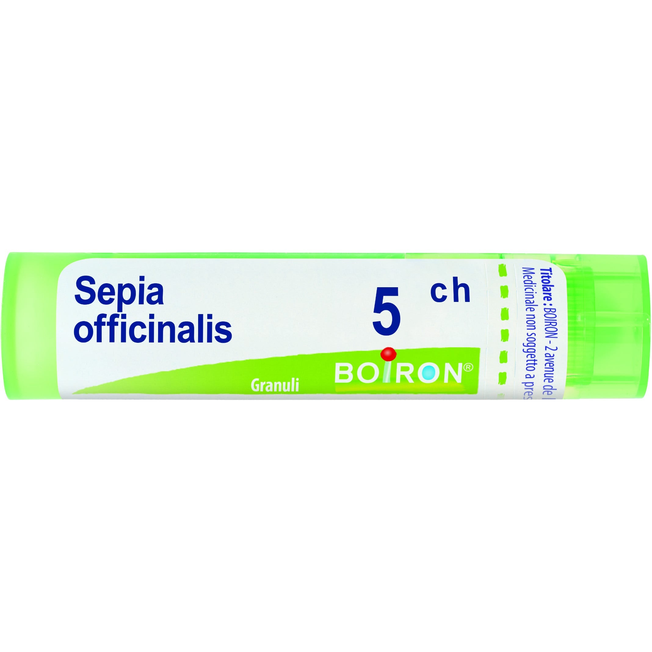 Boiron Sepia Officinalis Granuli 05Ch Tubo 4g-1