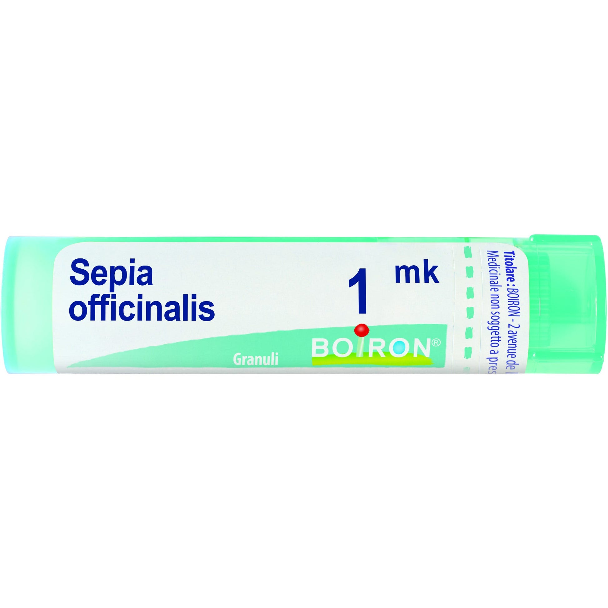 Boiron Sepia Officinalis Granuli 1Mk Tubo 4g-1