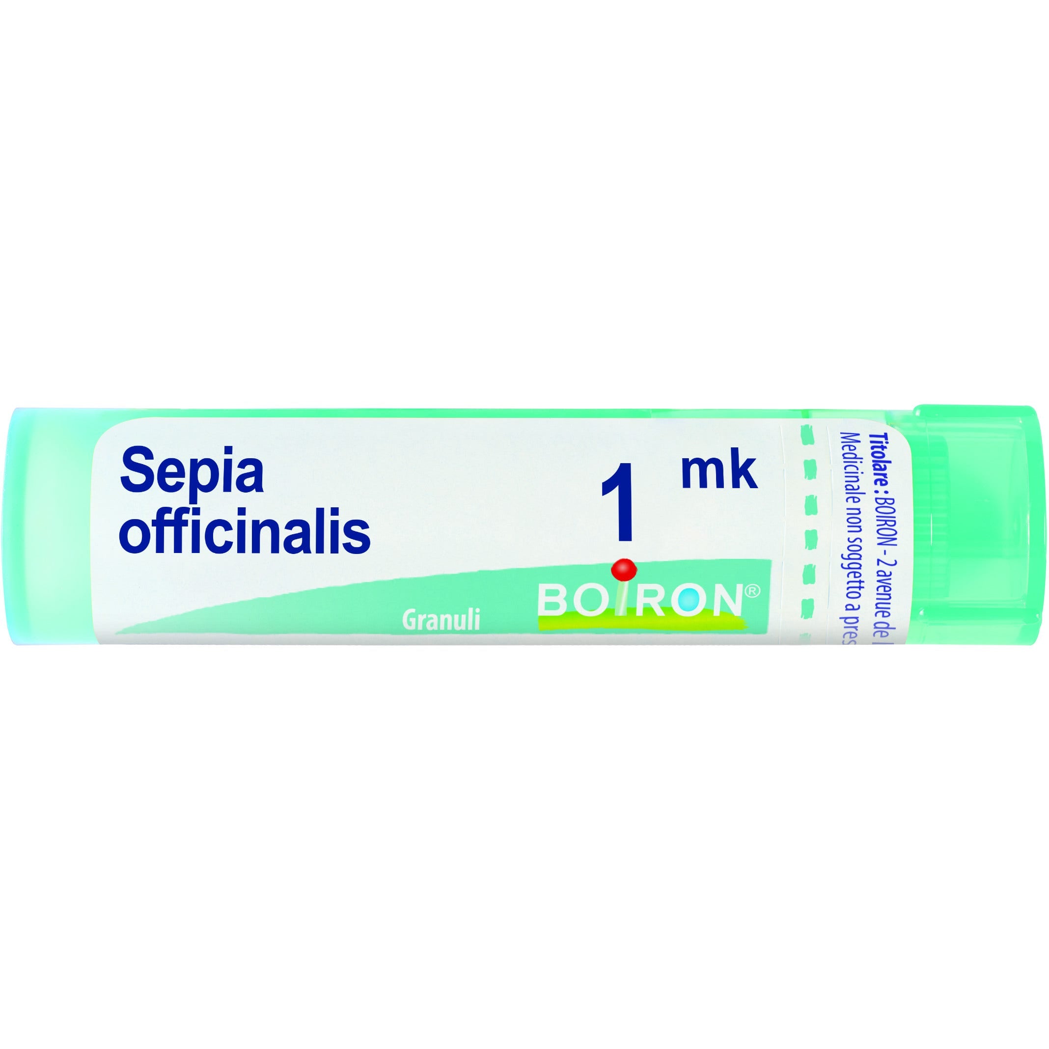 Boiron Sepia Officinalis Granuli 1Mk Tubo 4g-1