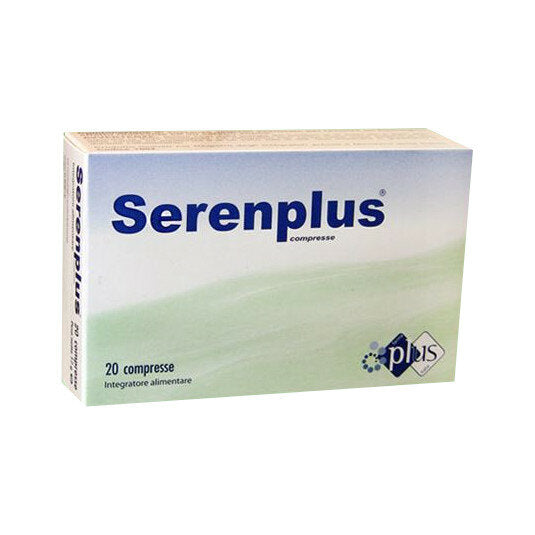 Serenplus utile per l'umore 20 compresse-2