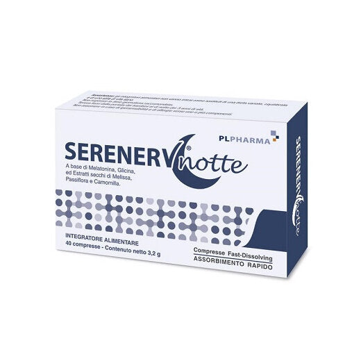 Serenerv Notte 30 Compresse-2