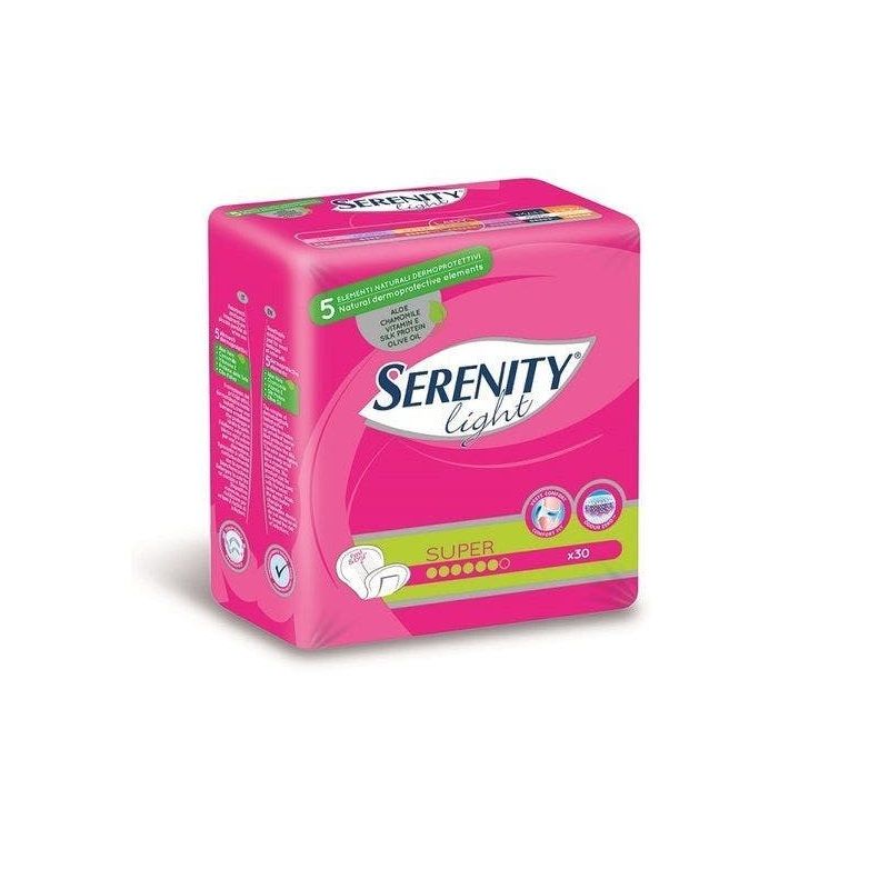 Pannolone Incontinenza Serenity Light Lady Super 30 Pezzi-1
