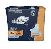 Pannolino Serenity Light Man Extra 15 Pezzi-1