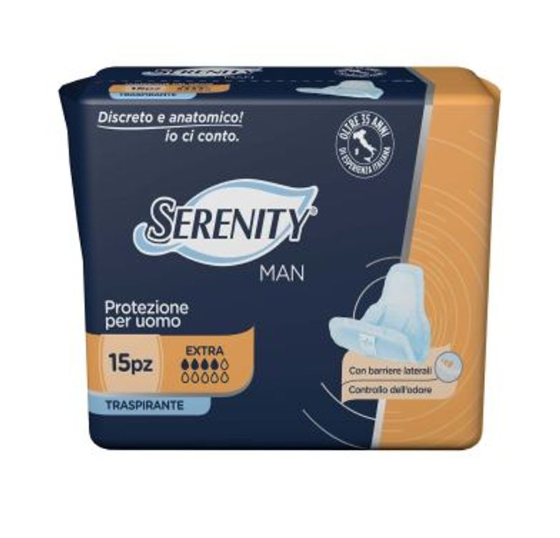 Pannolino Serenity Light Man Extra 15 Pezzi-1