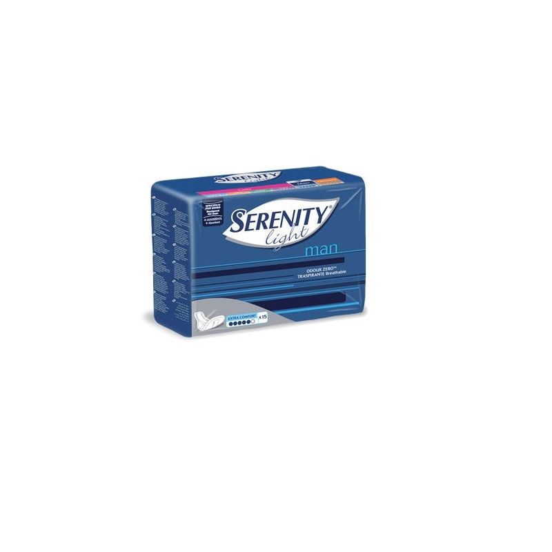 Pannolino Serenity Light Man Super 15 Pezzi-1