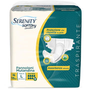 Serenity Soft Dry Sensitive Pannolone Mutandina Extra Taglia L 15 Pezzi-1