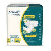 Serenity SoftDry Sensitive Extra pannolone a mutandina taglia M 15 pezzi-1