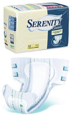 Serenity Classic Pannolone Incontinenza Mutandina Maxi Taglia Media 15 Pezzi-1