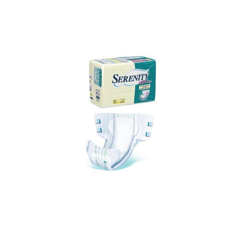 Serenity Softdry Pannolone Incontinenza Maxi Taglia Large 15 Pezzi-1