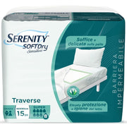 Serenity Soft Dry Sensitive Traversa Assorbente Super 60x90 15 Pezzi-1