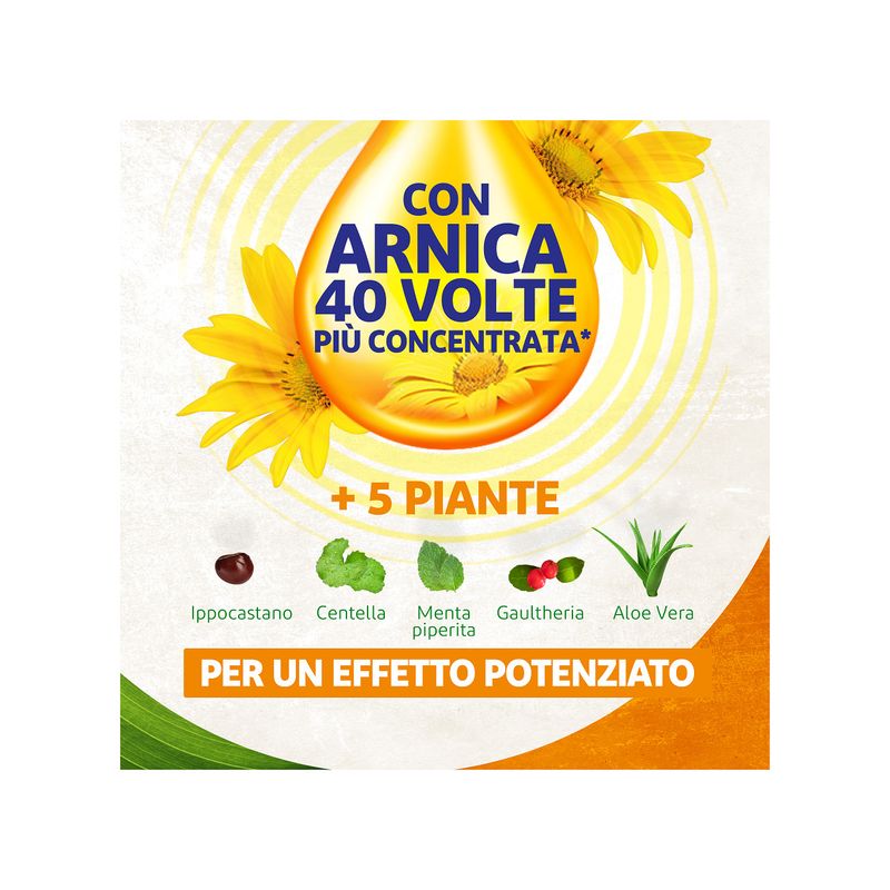 Voltanatura Arnica Gel Con Aloe Vera Per Fastidi Muscolari Contusioni Piccoli Ematomi Vegan 50ml-2