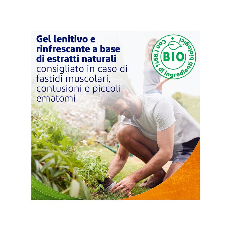 Voltanatura Arnica Gel Con Aloe Vera Per Fastidi Muscolari Contusioni Piccoli Ematomi Vegan 50ml-3