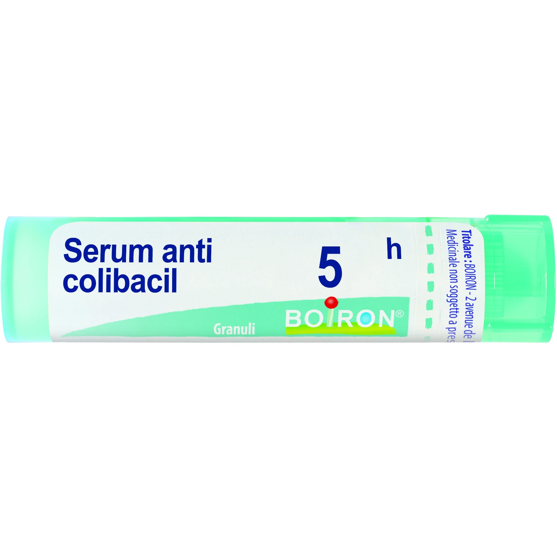 Boiron Serum Anti Colibacillaire Granuli 05H Tubo 4g-1