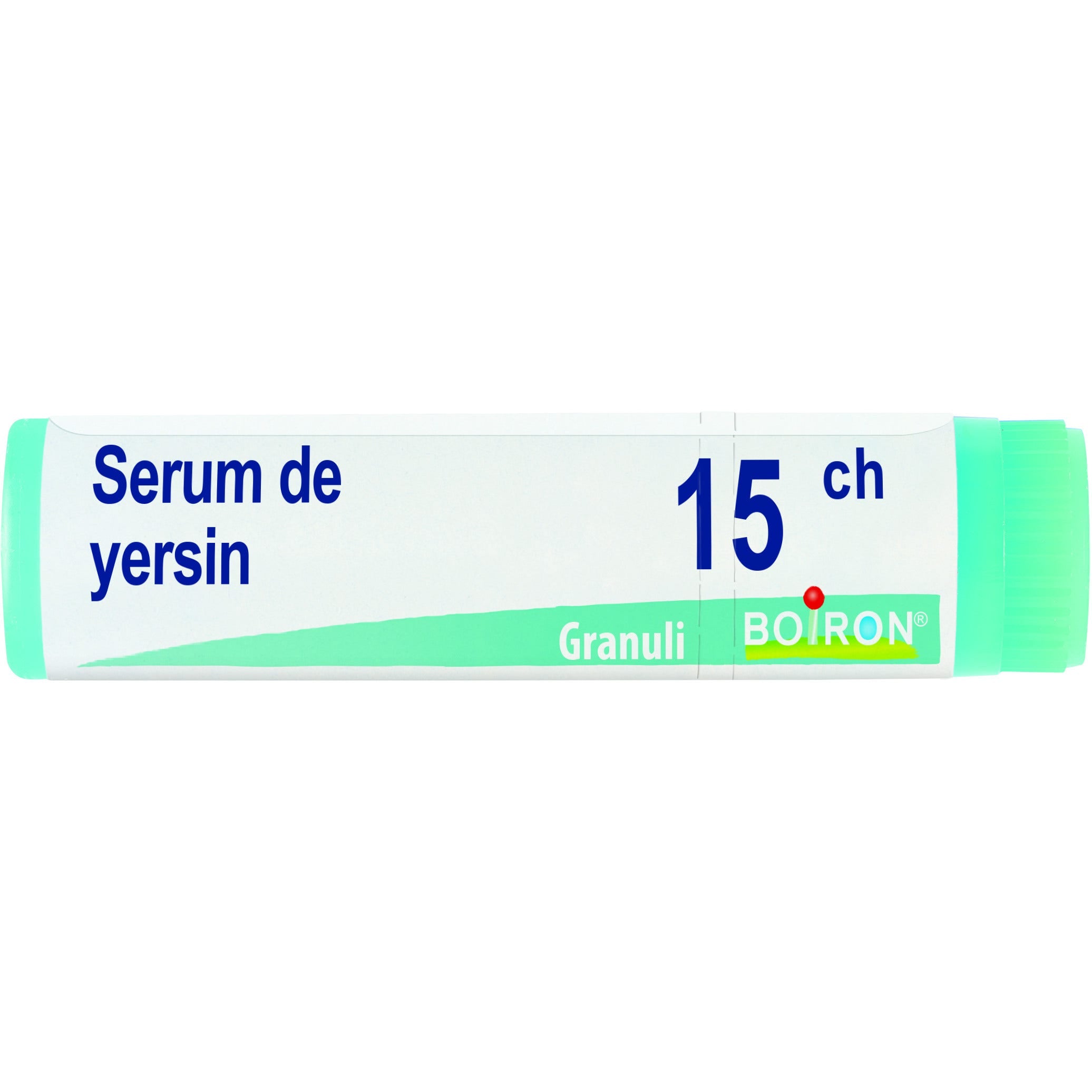 Boiron Serum De Yersin Globuli 15Ch Dose 1g-1