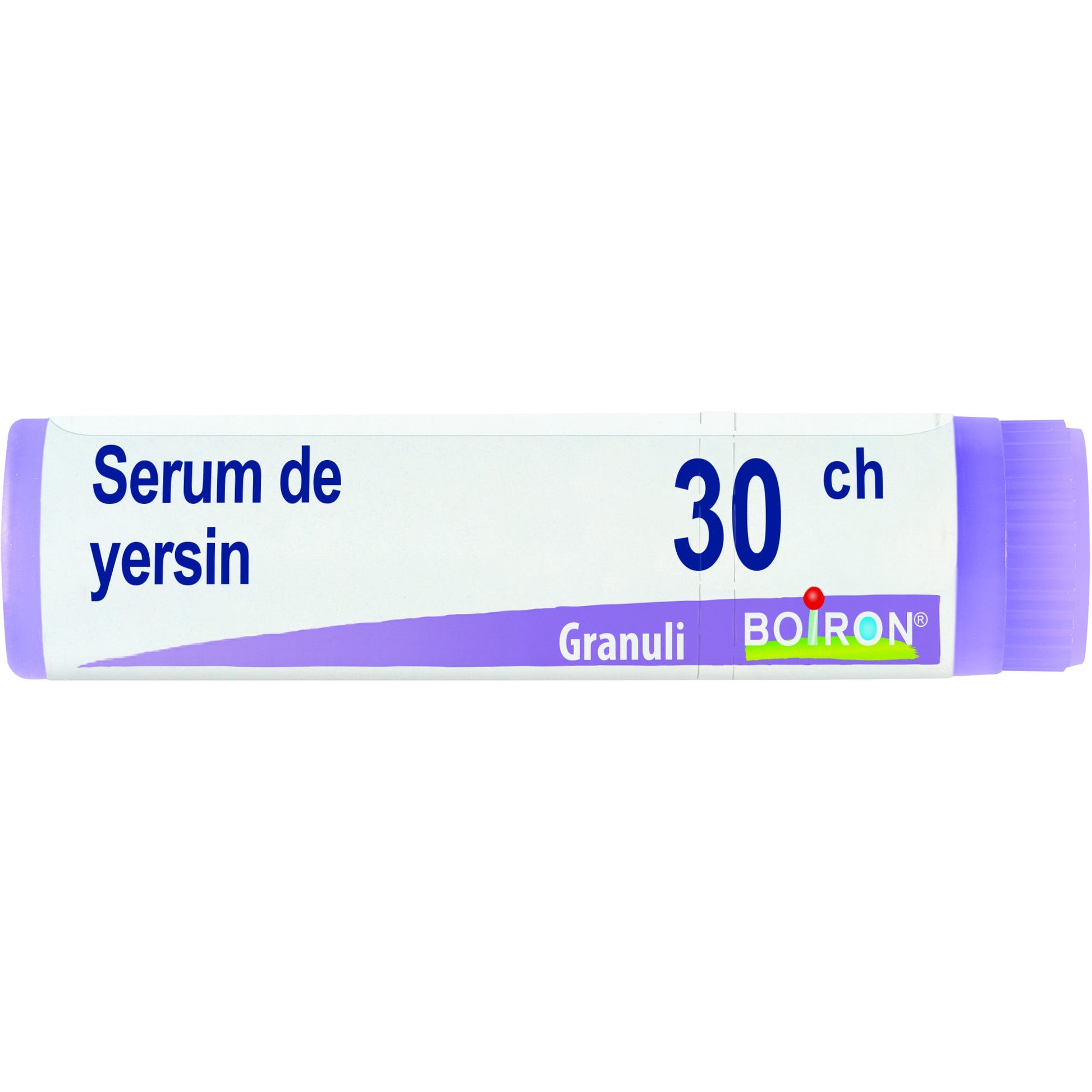 Boiron Serum De Yersin Globuli 30Ch Dose 1g-1