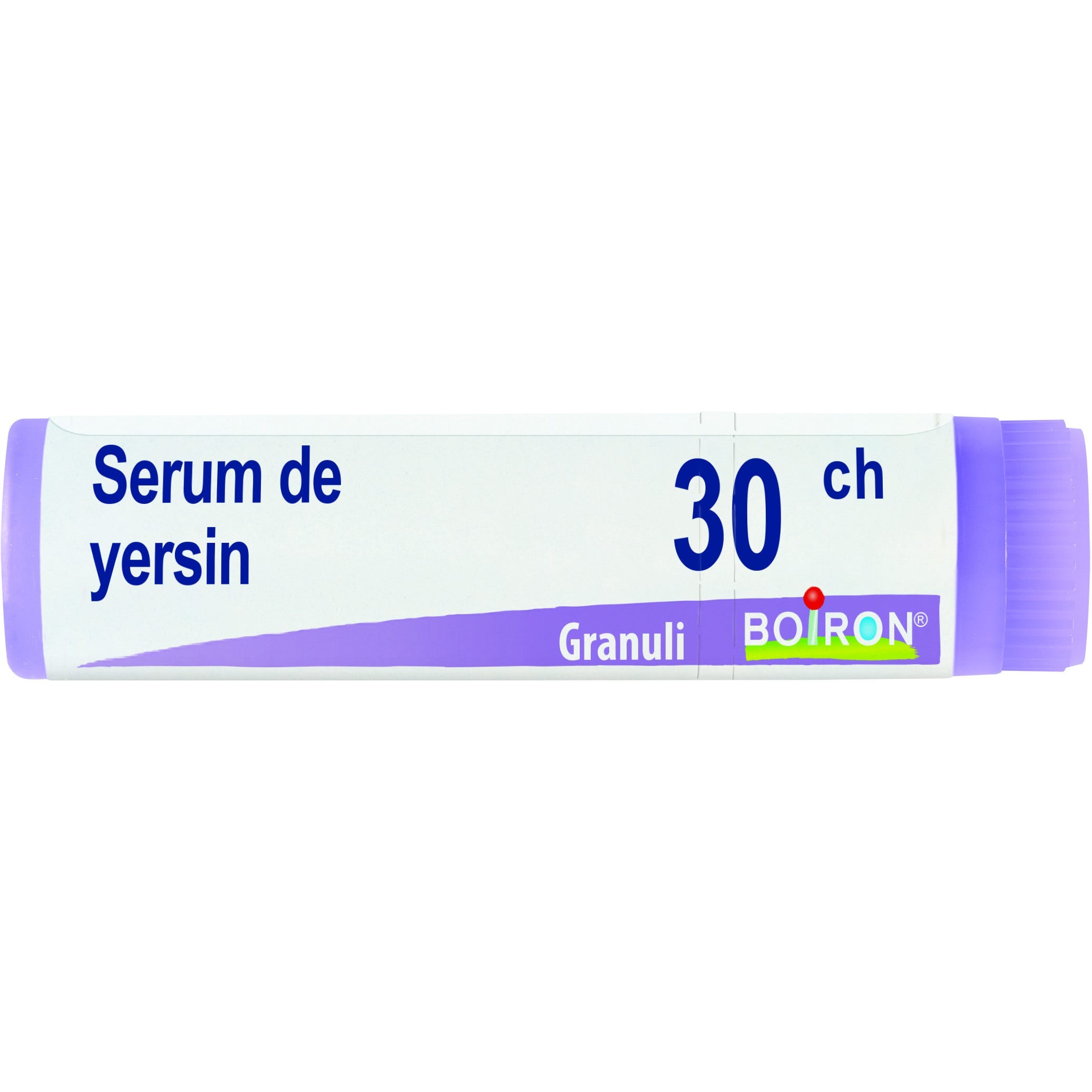 Boiron Serum De Yersin Globuli 30Ch Dose 1g-1