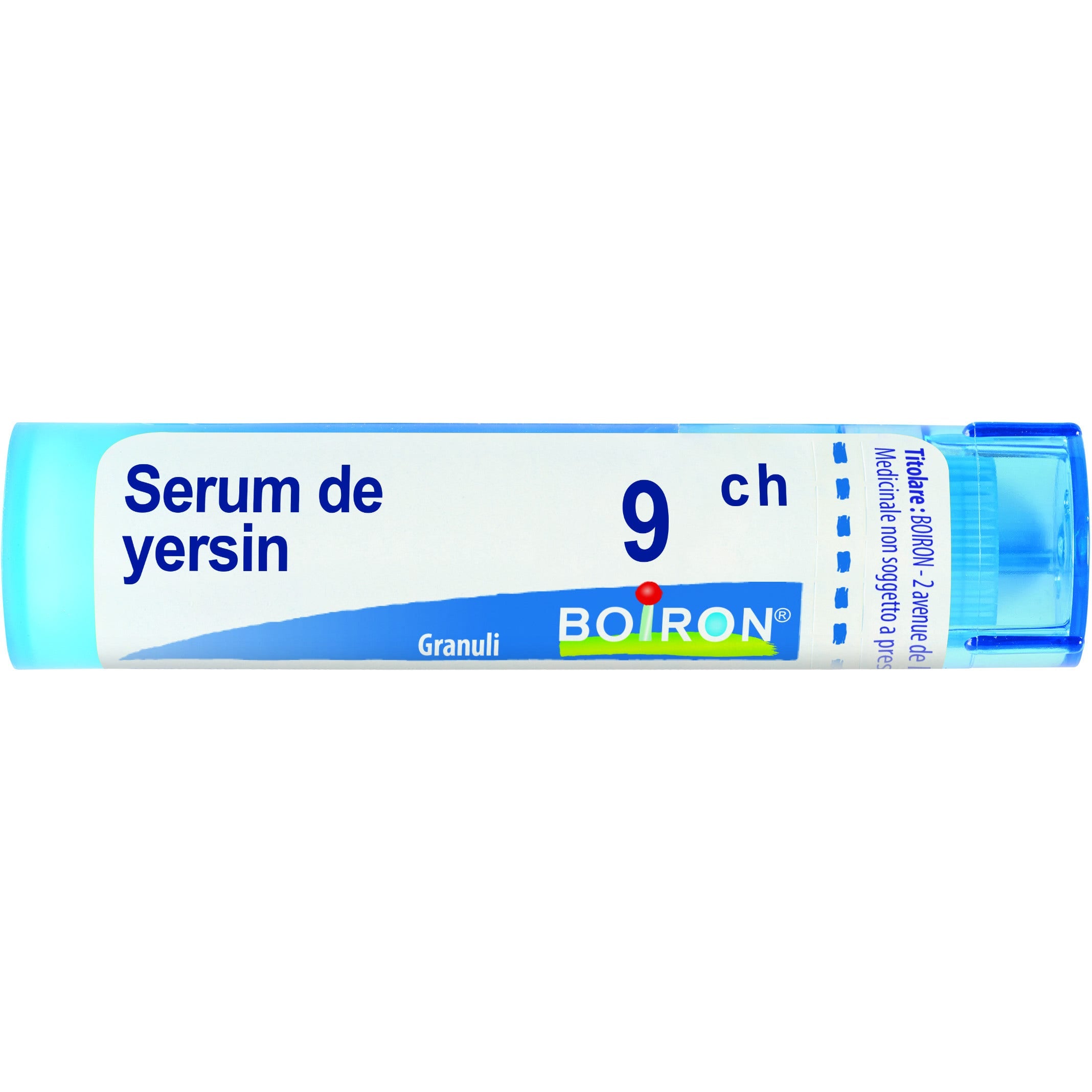 Boiron Serum De Yersin Granuli 09Ch Tubo 4g-1