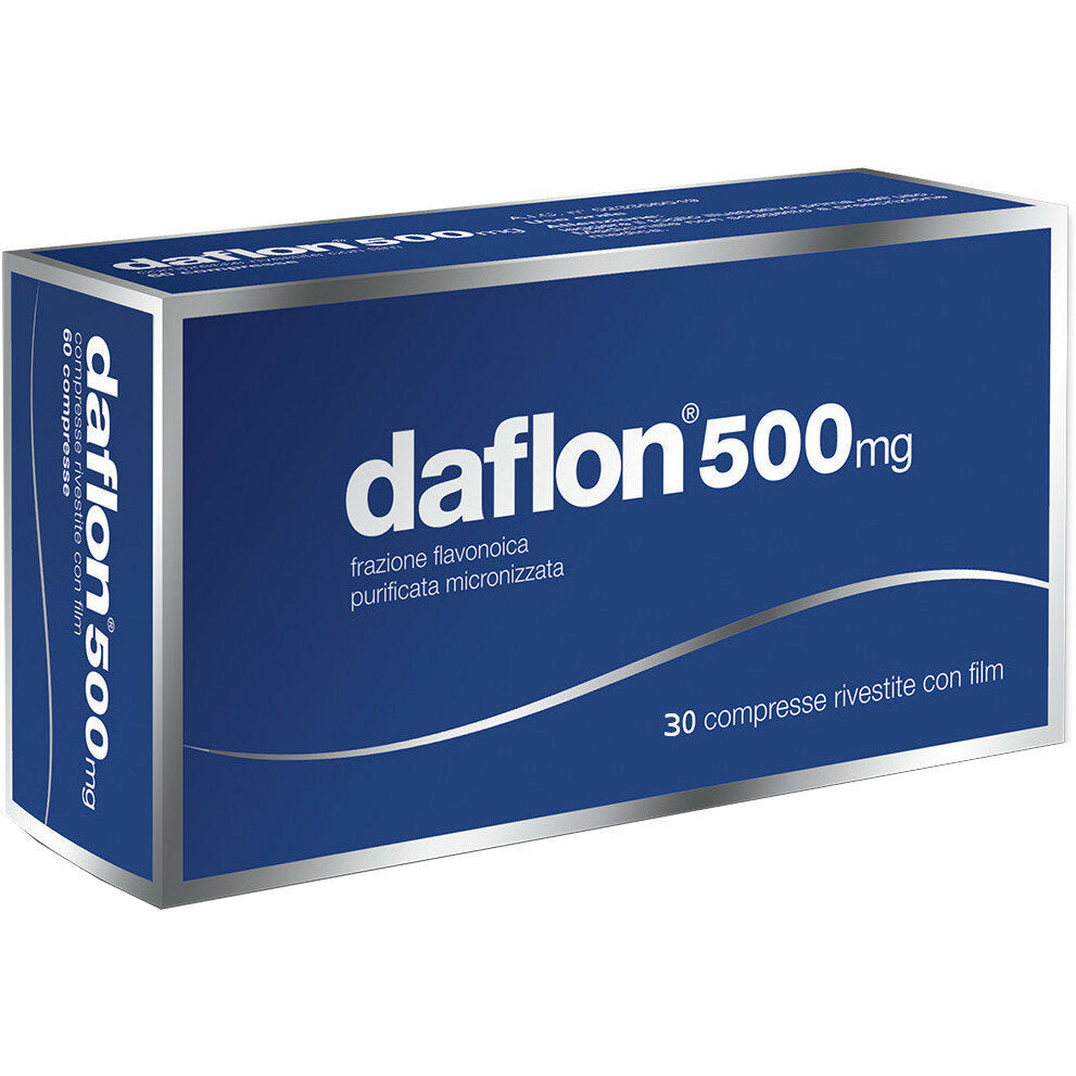 Daflon 500mg fragilità capillare 30 compresse-2