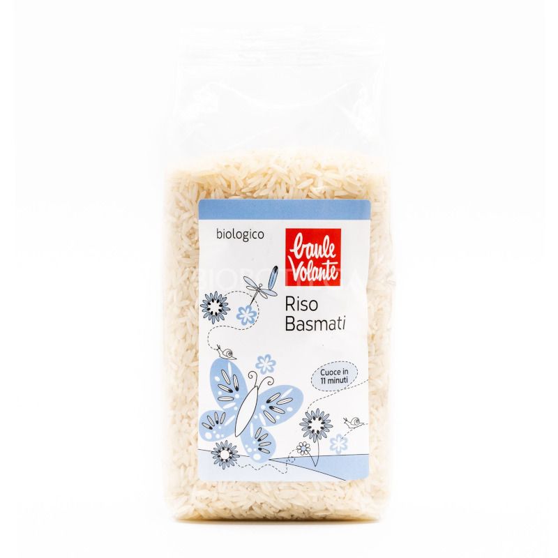 Baule Volante Riso Basmati Bianco BIO 500g-1